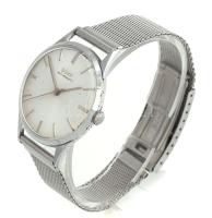 Doxa Anti-Magnetic férfi karóra, fém szíjjal, működik, d: 34 mm