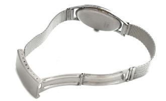 Doxa Anti-Magnetic férfi karóra, fém szíjjal, működik, d: 34 mm