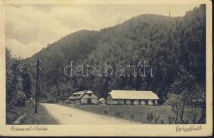 Ökörmező-Vízköz bath