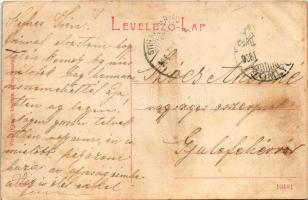 1908 Szilágysomlyó, Simleu Silvaniei; Római katolikus főgimnázium. Veres Károly kiadása 2309. (W.L. ...