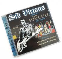 Sid Vicious live at Kansas City. CD, 2001