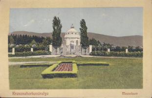 Krasznahorkaváralja mausoleum