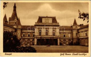 1939 Komját, Komjatice; Gróf Nemes László kastélya. Menczel Miksa kiadása / castle (EB)