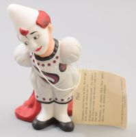 Goebel bohóc. Jelzett, certifikáttal, m: 13 cm