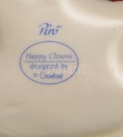 Goebel bohóc. Jelzett, certifikáttal, m: 13 cm