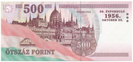 2006. 500Ft "A forradalom 50. évfordulója 1956. október 23.", "EB 4397681" T:AU
...