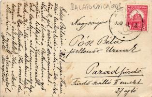 1930 Balatonvilágos, Mihályi kúria, kastély. photo (EB)