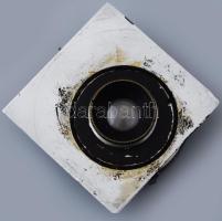 Linhof: Linhof Präzisionskamera cca 1910 4 db cserélhető objektívvel: Carl Zeiss Tessar 6,3, f. 15 c...