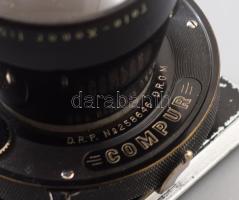 Schneider Kreuznach Tele-Xenar 5.5/360 objektív, kissé karcos, működő állapotban / Schneider Kreuzna...