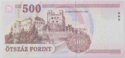 2010. 500Ft "EA 3760276" T:AU, sarokhajlás
Adamo F54H