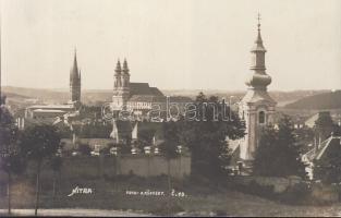Nyitra with synagogue