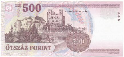 2008. 500Ft "EC 0484798" T:AU
Adamo F54G