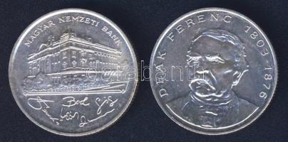 1993-94. 200Ft Ag "MNB" + "Deák" T:BU,2