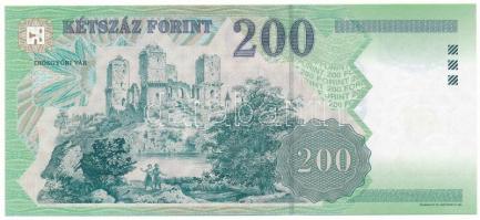 2001. 200Ft "FE 2753493" T:UNC
Adamo F53a