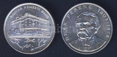 1993-94. 200Ft Ag "MNB" + "Deák" T:BU,2