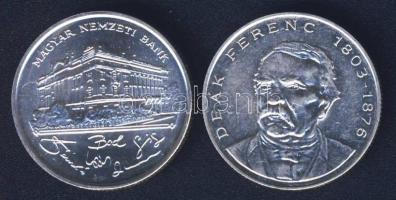 1993-94. 200Ft Ag "MNB" + "Deák" T:BU,2