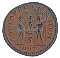 Római Birodalom / Antiochia / Diocletianus 284-305. Follis Cu (3,03g) T:XF,VF
Roman Empire / Antioc...