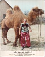 cca 1989 előtt készült, ,,Hét tonna dollár" című magyar film jelenetei és szereplői, 15 db vint...