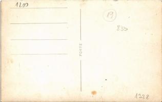 1948 Harkányfürdő, fürdőzők. photo (EK)