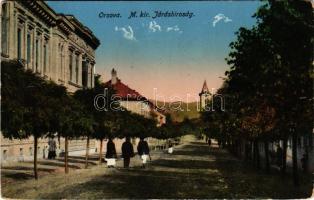 1915 Orsova, M. kir. Járásbíróság / county court (Rb)