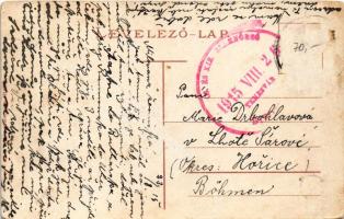 1915 Orsova, M. kir. Járásbíróság / county court (Rb)