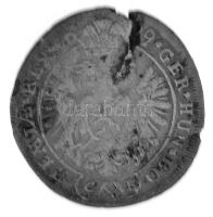 Cseh Királyság / Kuttenberg 1699CK 3kr Ag "I. Lipót" (1,26g) T:VF-F, repedés, törés, patin...