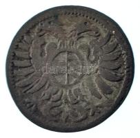 Német Államok / Szilézia / Opole 1695. 3pf Ag "I. Lipót" (0,69g) T:VF patina
German State...