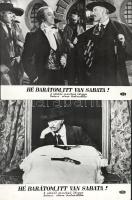 cca 1989 előtt készült, ,,Hé barátom, itt van Sabata!" című olasz film jelenetei és szereplői, ...