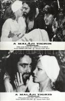 cca 1989 előtt készült, ,,A maláji tigris - Sandokan" című olasz - francia - NSZK film jelenete...