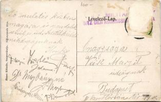 Branyiszkó, Pod Braniskom (Siroka, Siroké); csataemlék és menedékház, hősök szobra. Haasz Kálmán kia...