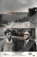 cca 1989 előtt készült, ,,Lássátok feleim" című magyar film jelenetei és szereplői, 9 db vintag...