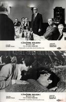 cca 1989 előtt készült, ,,Lássátok feleim" című magyar film jelenetei és szereplői, 9 db vintag...