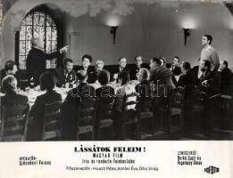 cca 1989 előtt készült, ,,Lássátok feleim" című magyar film jelenetei és szereplői, 9 db vintag...