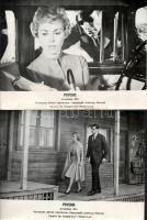 cca 1989 előtt készült, ,,Psycho" című amerikai film jelenetei és szereplői, 21 db vintage prod...