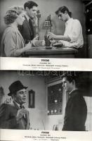 cca 1989 előtt készült, ,,Psycho" című amerikai film jelenetei és szereplői, 21 db vintage prod...