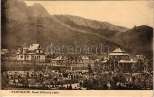 1929 Zakopane, Park klimatyczny (EK)