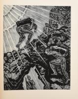 Dante Alighieri: La Divina Commedia. Kolozsvár, 1976, Dacia. Gy. Szabó Béla 20 db fametszetével illu...