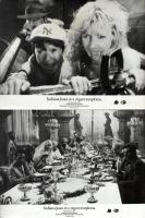 cca 1989 előtt készült, ,,Indiana Jones és a végzet temploma" című amerikai film jelenetei és s...