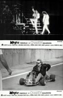 cca 1985 ,,Magic varázslat - a Queen Budapesten" című magyar film jelenetei és szereplői, 13 db...