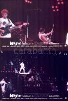 cca 1985 ,,Magic varázslat - a Queen Budapesten" című magyar film jelenetei és szereplői, 13 db...