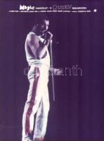 cca 1985 ,,Magic varázslat - a Queen Budapesten" című magyar film jelenetei és szereplői, 13 db...