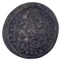 Ausztria 1699. 1kr Ag "I. Lipót" Bécs (0,84g) T:VF, patina, enyhén hajlott lemez
Austria ...