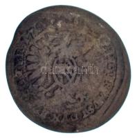 Ausztria 1701. 1kr Ag "I. Lipót" Bécs (0,84g) T:VF, patina, enyhén hajlott lemez Austria 1701. 1 Kreuzer Ag "Leopold I" Vienna (0,84g) C:VF, patina, slightly bent coin Krause KM#1229