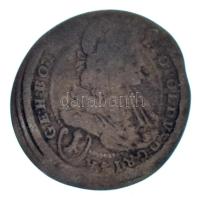 Ausztria 1701. 1kr Ag "I. Lipót" Bécs (0,84g) T:VF, patina, enyhén hajlott lemez
Austria ...