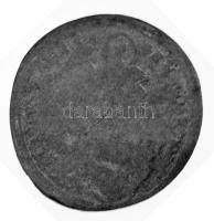 Ausztria 1698. 1kr Ag "I. Lipót" Bécs (0,63g) T:F, kis patina, hajlott lemez
Austria 1698...