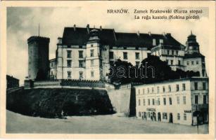 Kraków, Krakkó, Krakau; Zamek Krakowski (Kurza stopa) / castle, restaurant, beer hall (fl)