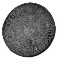 Ausztria 1698MMW 1kr Ag "I. Lipót" Boroszló (0,82g) T:F, patina, kis anyagfelesleg
Austri...