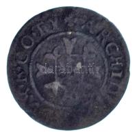 Ausztria DN(1658-1668) 1kr Ag "I. Lipót" Hall in Tirol (0,70g) T:F, patina Austria ND(1658-1668) 1 Kreuzer Ag "Leopold I" Hall in Tirol (0,70g) C:F, patina Krause KM#1135