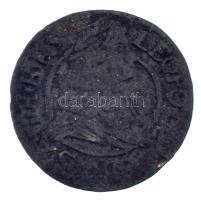 Ausztria DN(1658-1668) 1kr Ag "I. Lipót" Hall in Tirol (0,70g) T:F, patina
Austria ND(165...