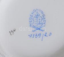 Herendi Rotschild mintás váza. kézzel festett, jelzett, minimális kopással 12 cm